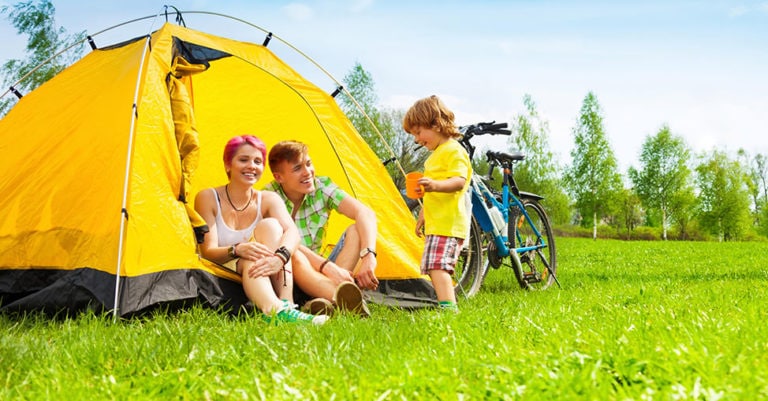Welches Zelt kaufen? – Die wichtigsten Eigenschaften eines Zeltes